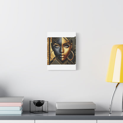 Amber Radiance Matte Canvas, Stretched, 1.25" #AR1