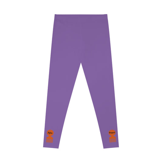 Afro PowerStretchy Leggings (AOP) #AP1