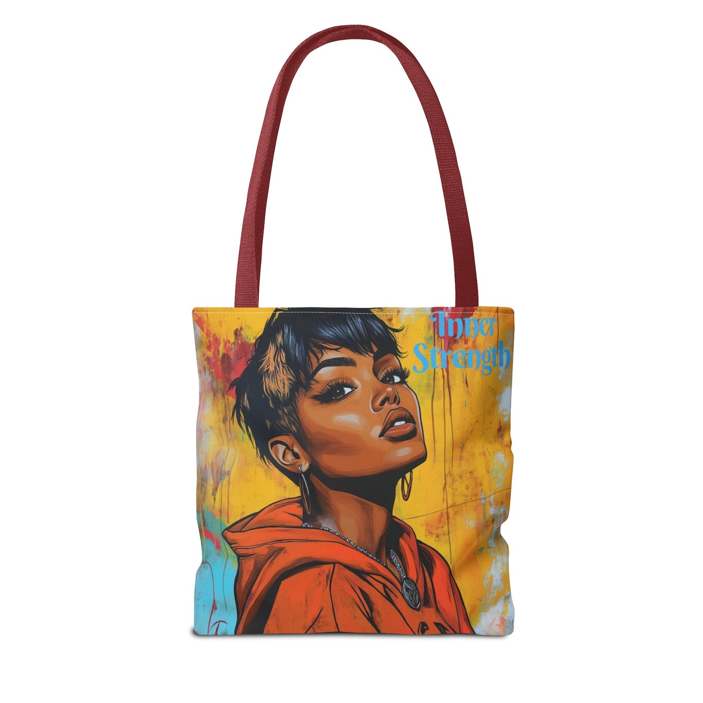 Inner Strength Tote Bag (AOP) #T9