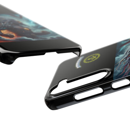 Warrior of Courage Slim Cases #25U