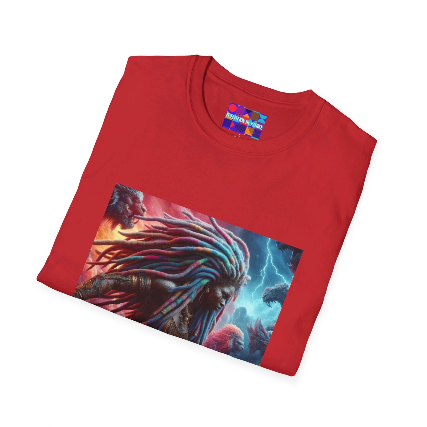 Silent Warrior Unisex Softstyle T-Shirt #6U