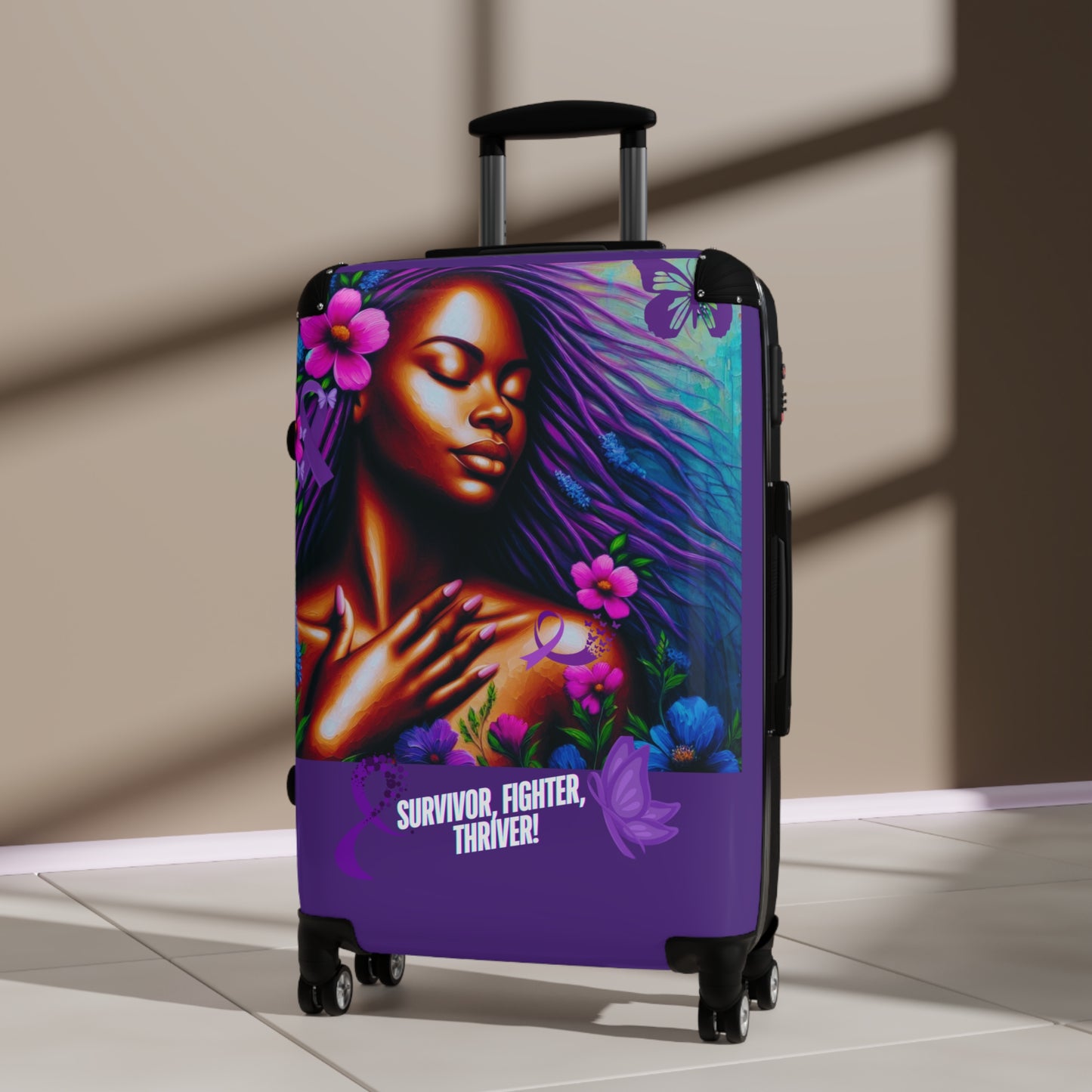 Lupus Thriver Suitcases #LT1