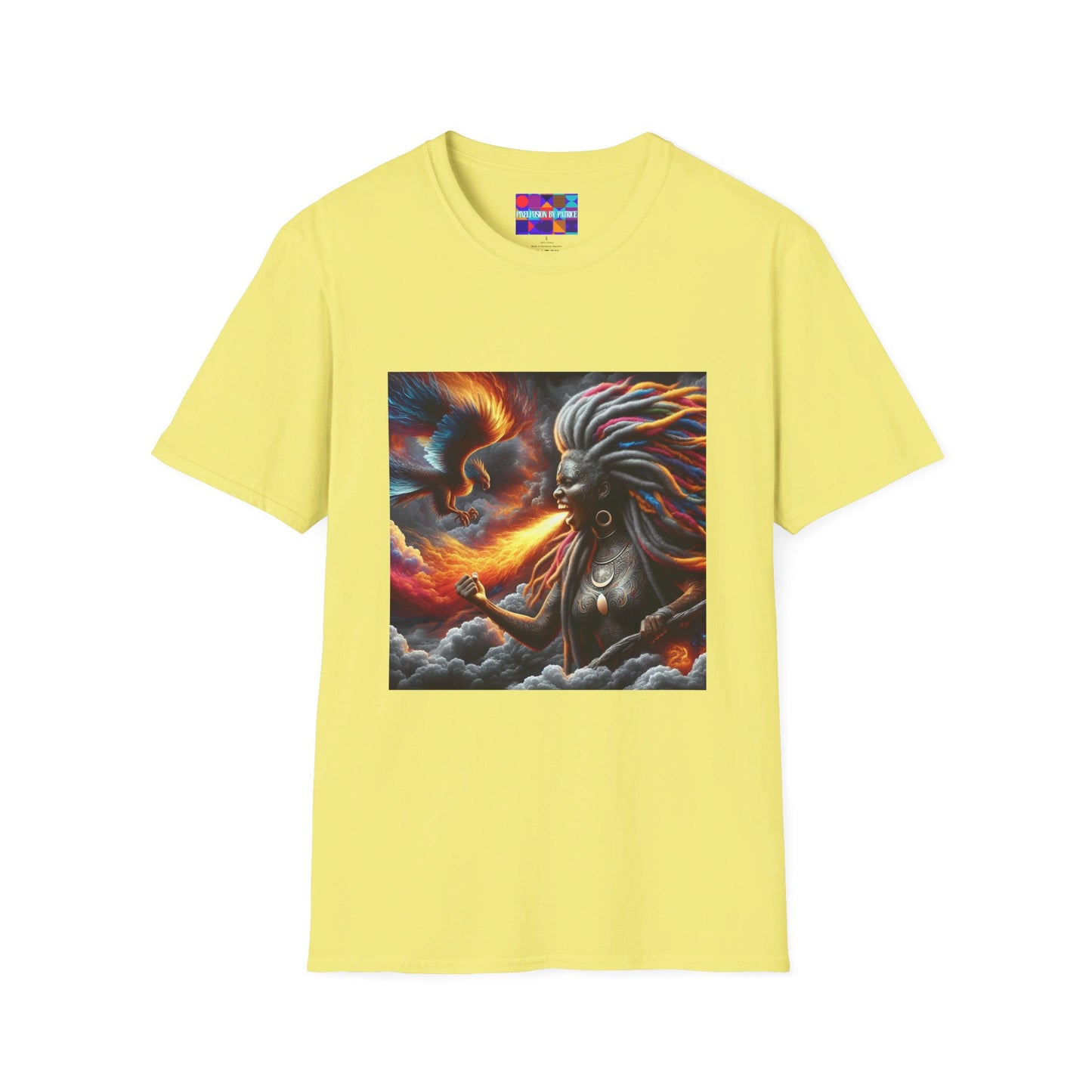 Victorious Warrior Unisex Softstyle T-Shirt #18U