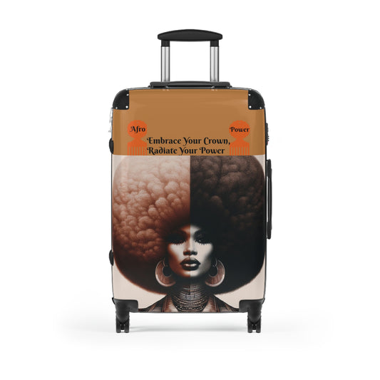 Afro Power Suitcases #AP13