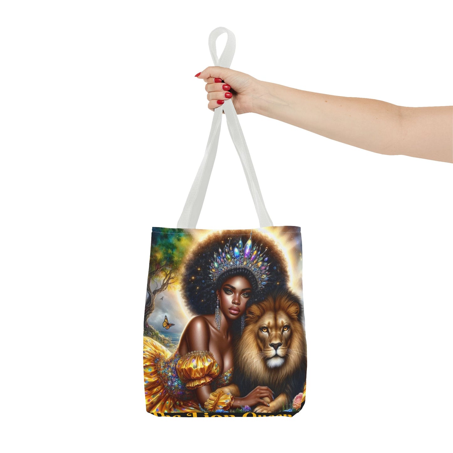 The Lion Queen Tote Bag (AOP) #TLQ1