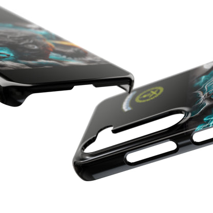 Warrior of Faith Slim Cases #8U