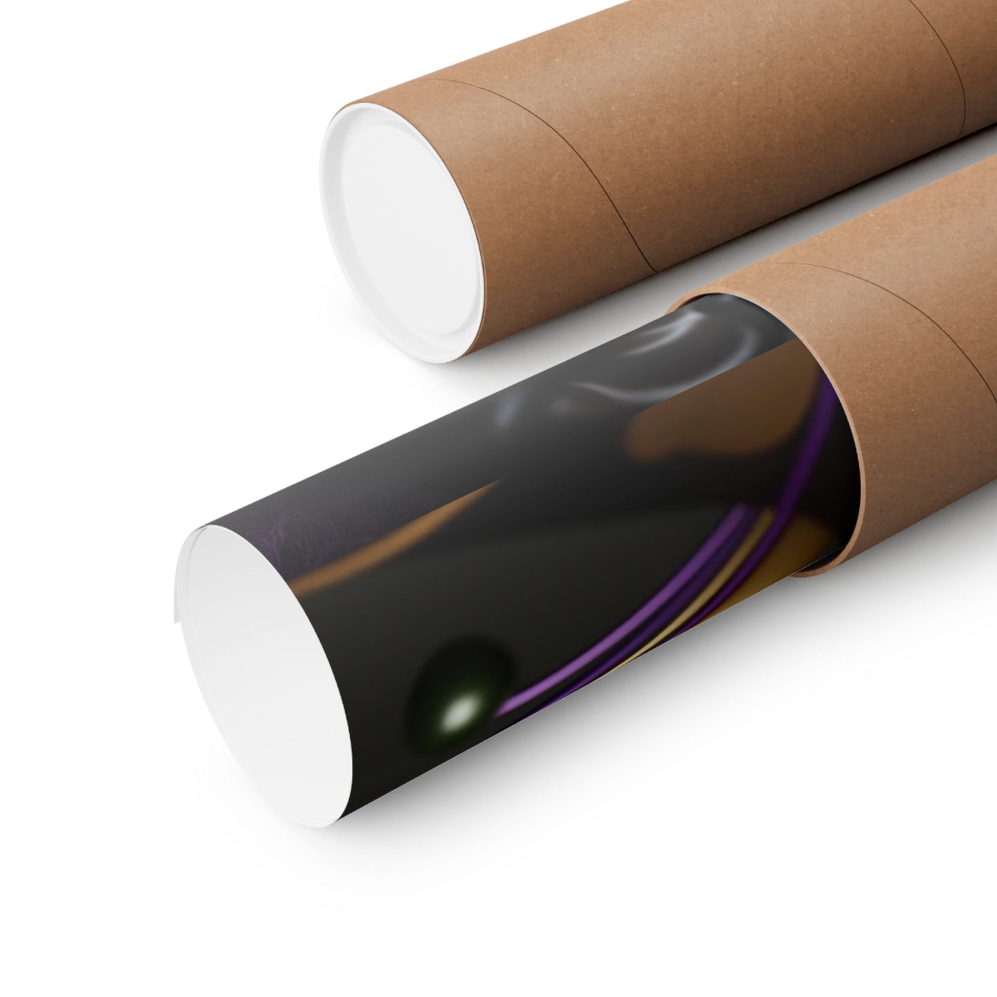 Purrple Reign Matte Vertical Posters #PR7