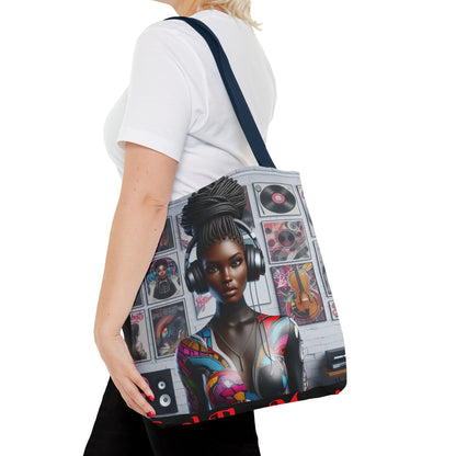 Feel The Music Tote Bag (AOP) #FM20