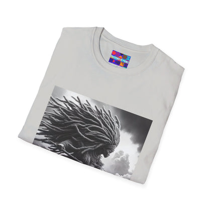 Born to Be a Warrior Unisex Softstyle T-Shirt #2U