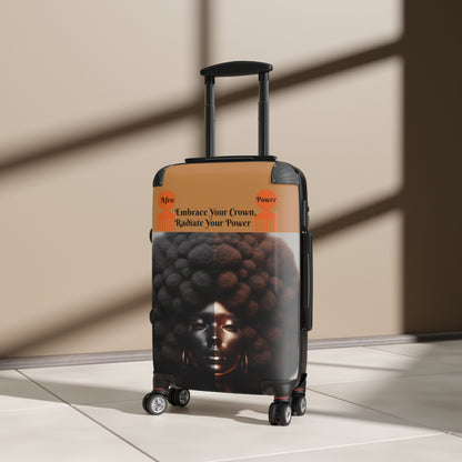 Afro Power Suitcases #AP8