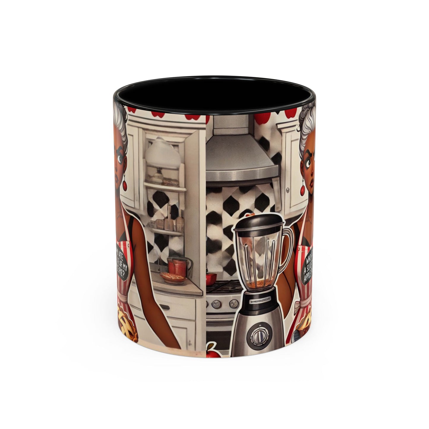 Apple Pie Heist Accent Coffee Mug (11, 15oz) #APH1