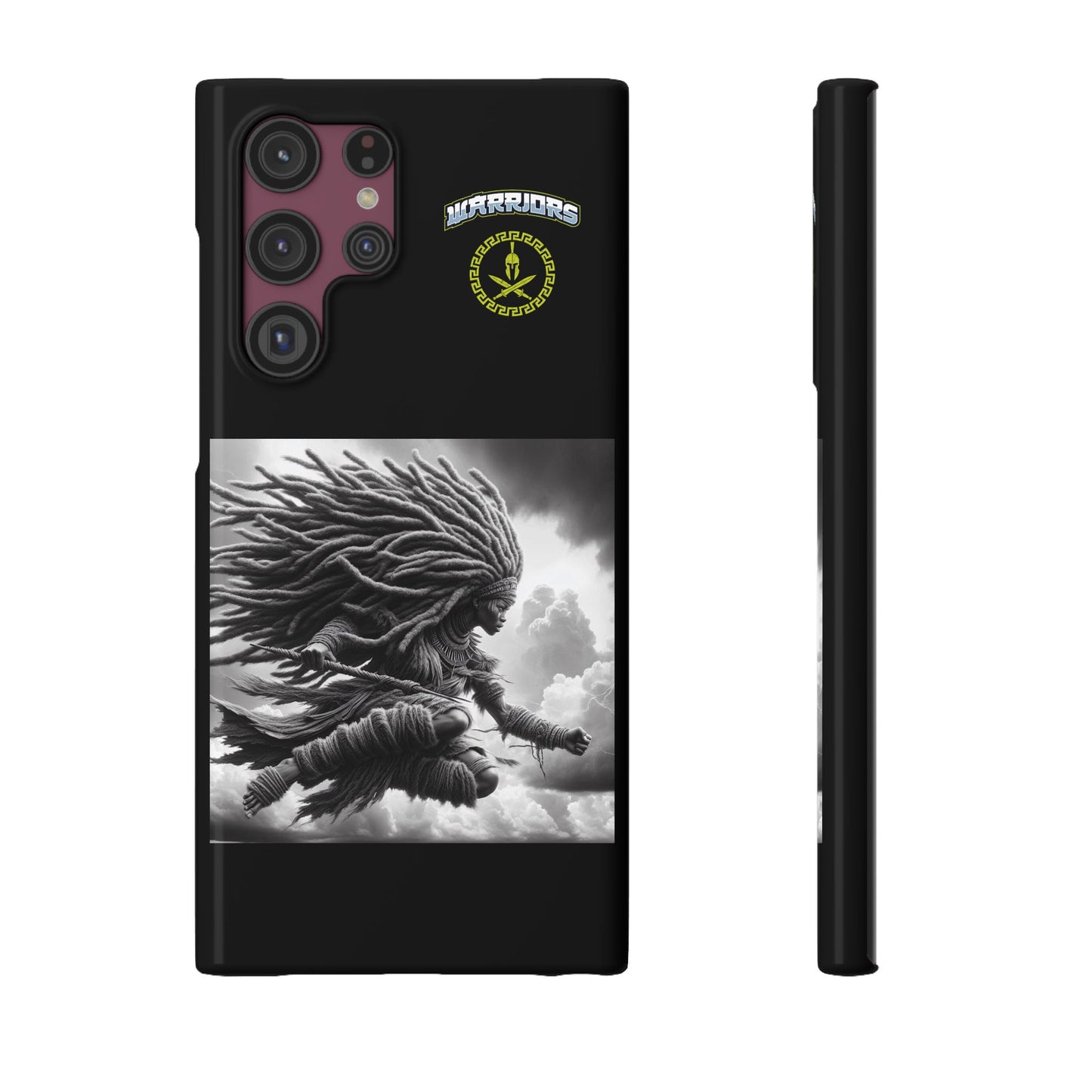 Born to Be a Warrior Slim Cases #2U