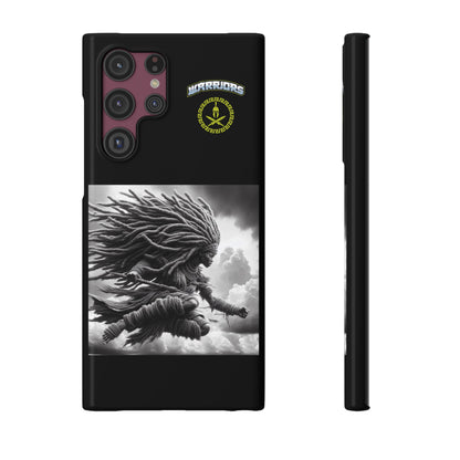 Born to Be a Warrior Slim Cases #2U