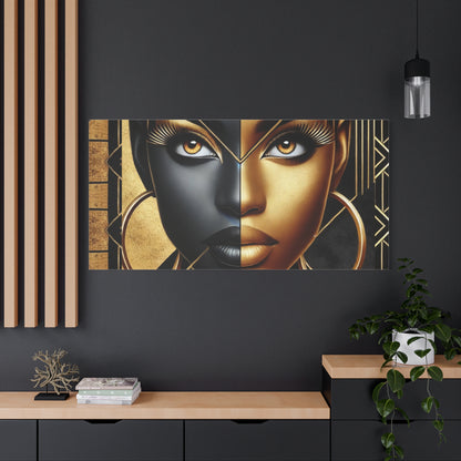 Amber Radiance Matte Canvas, Stretched, 1.25" #AR1