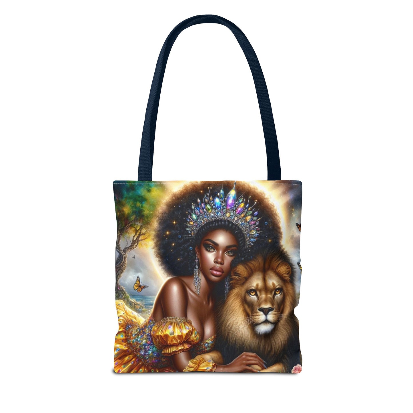 The Lion Queen Tote Bag (AOP) #TLQ1