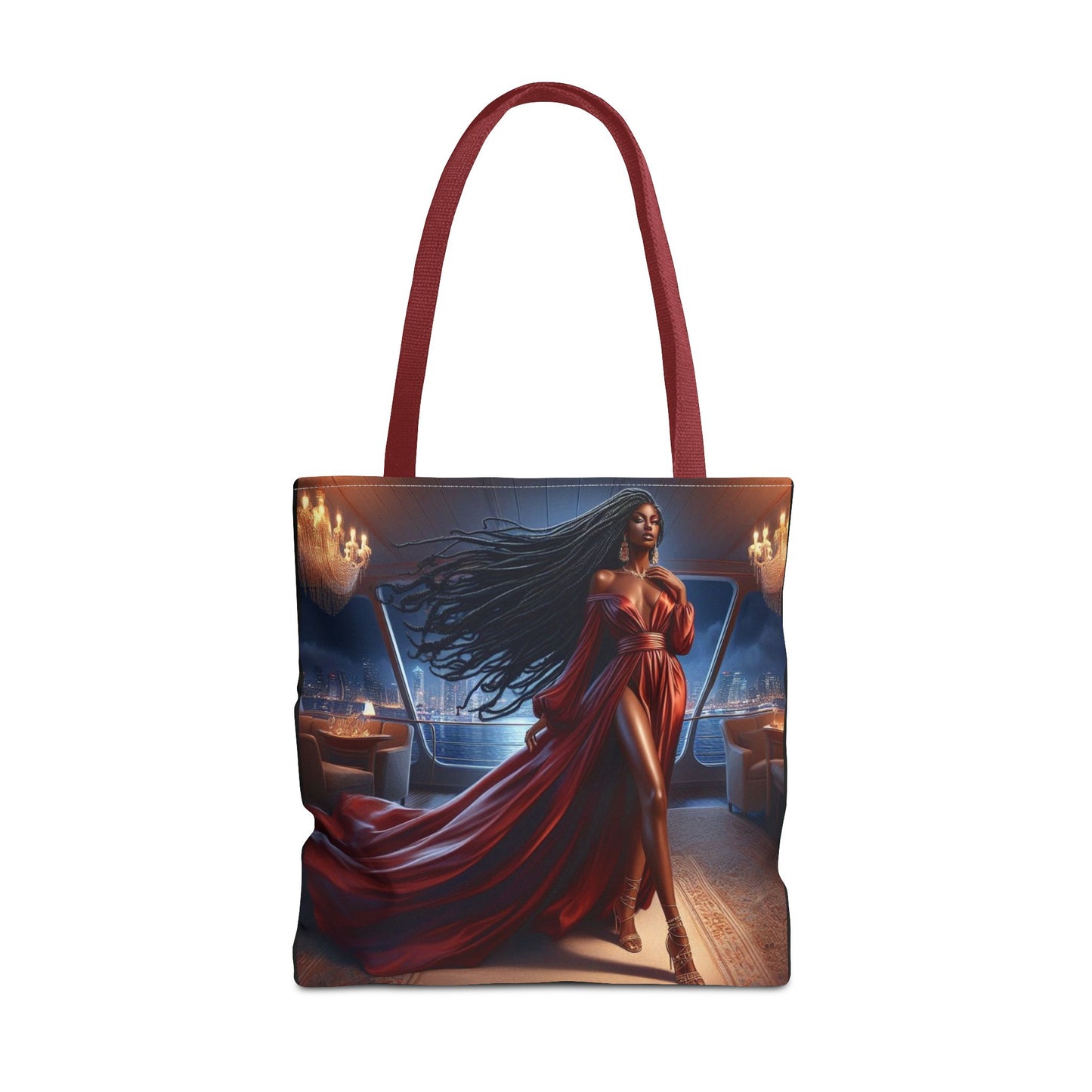 Elegance Tote Bag (AOP) #T1