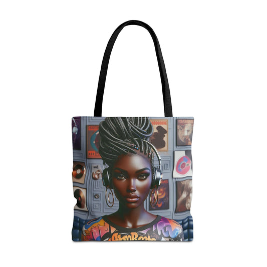 Feel The Music Tote Bag (AOP) #FM15