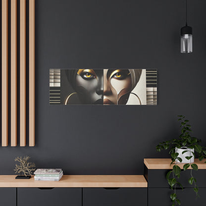 Duality Matte Canvas, Stretched, 1.25" #DLTY1
