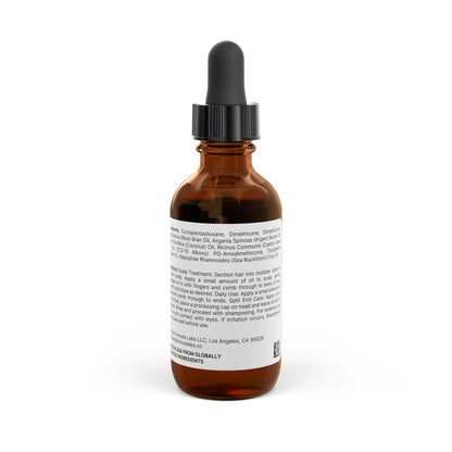 Hair Oil, 2oz #GLP36