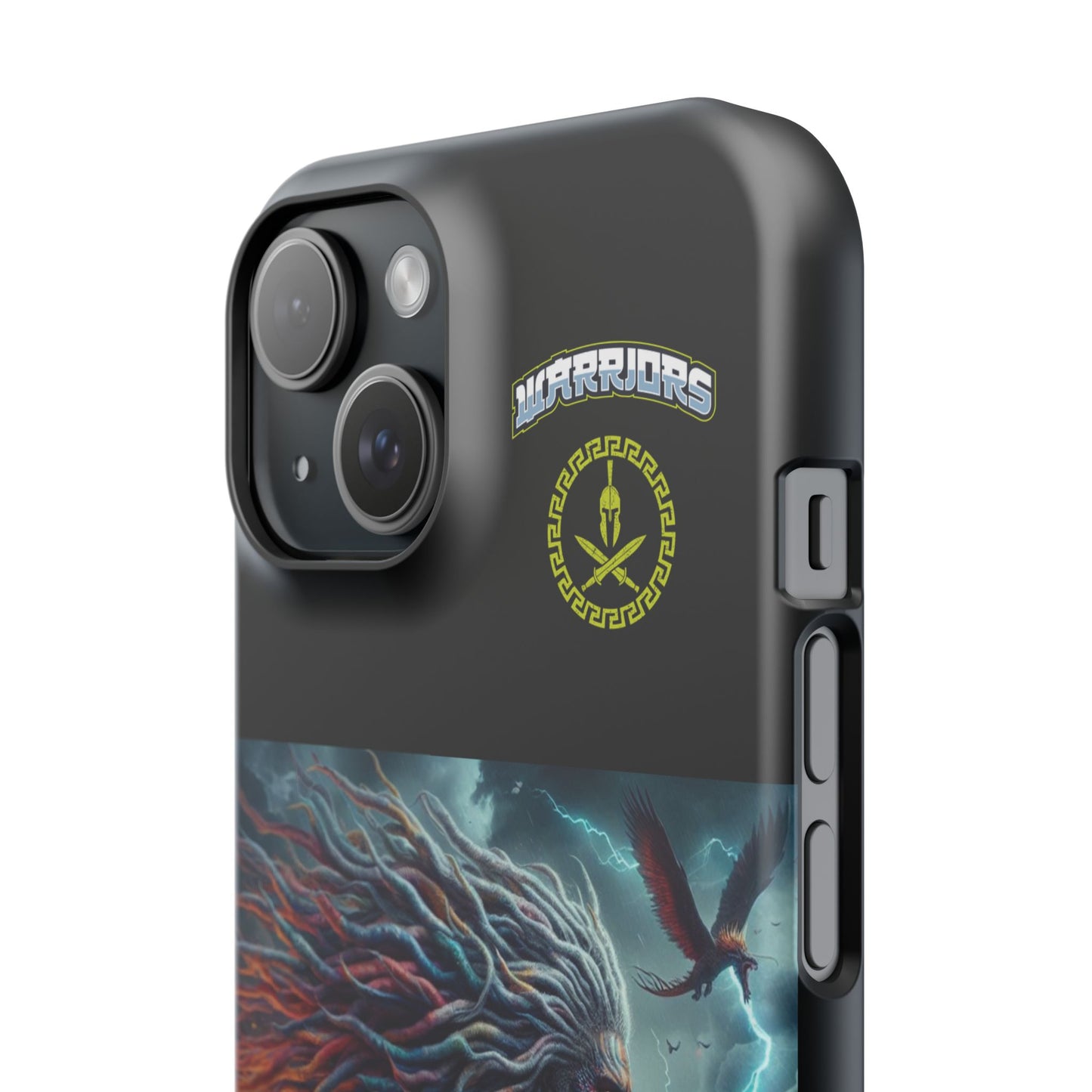 Warrior of Courage Slim Cases #25U