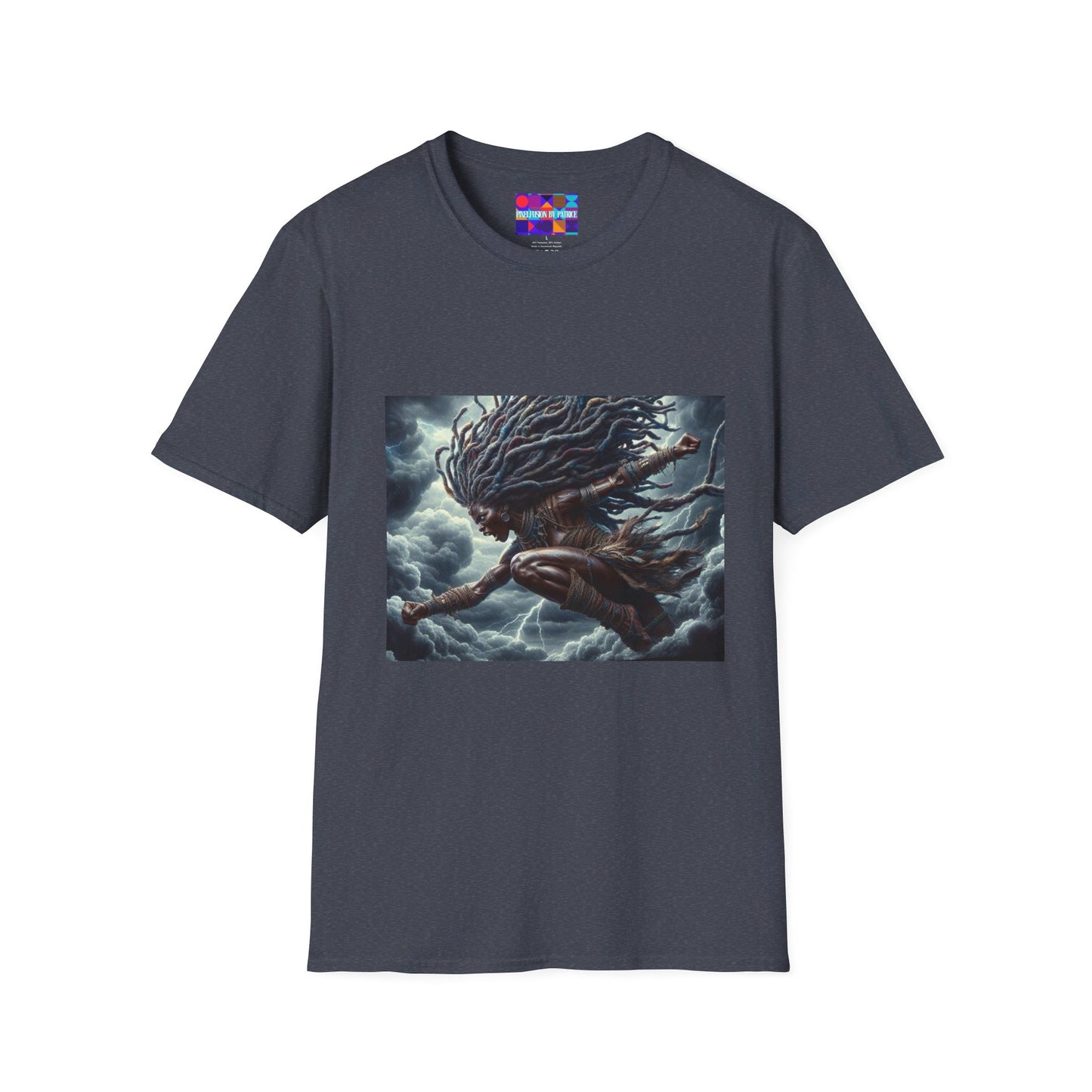 Warrior on a Mission Unisex Softstyle T-Shirt #27U