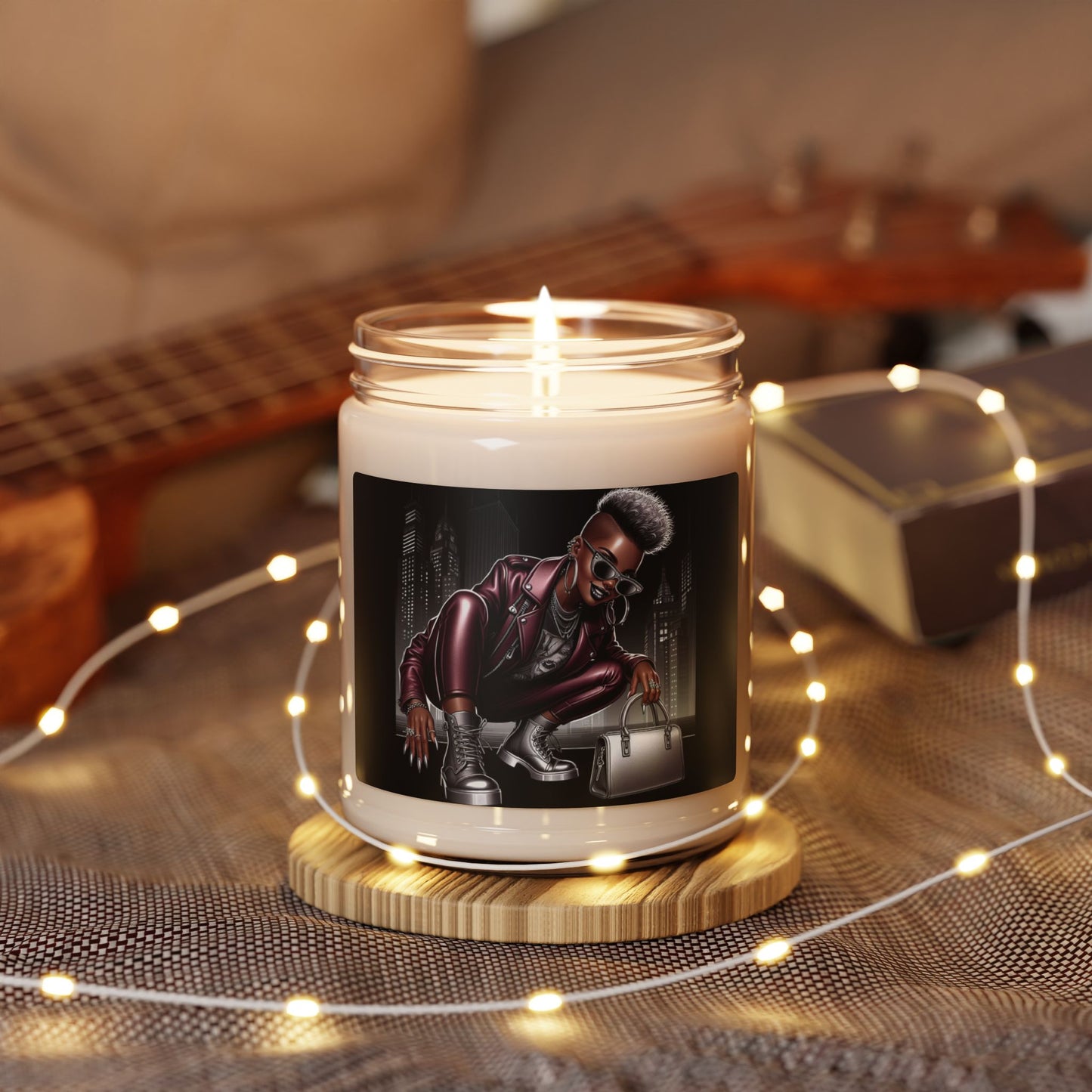 A Night Out Scented Soy Candle, 9oz #ANO2