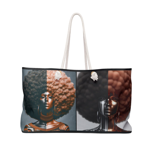 Afro Power Weekender Bag #AP6