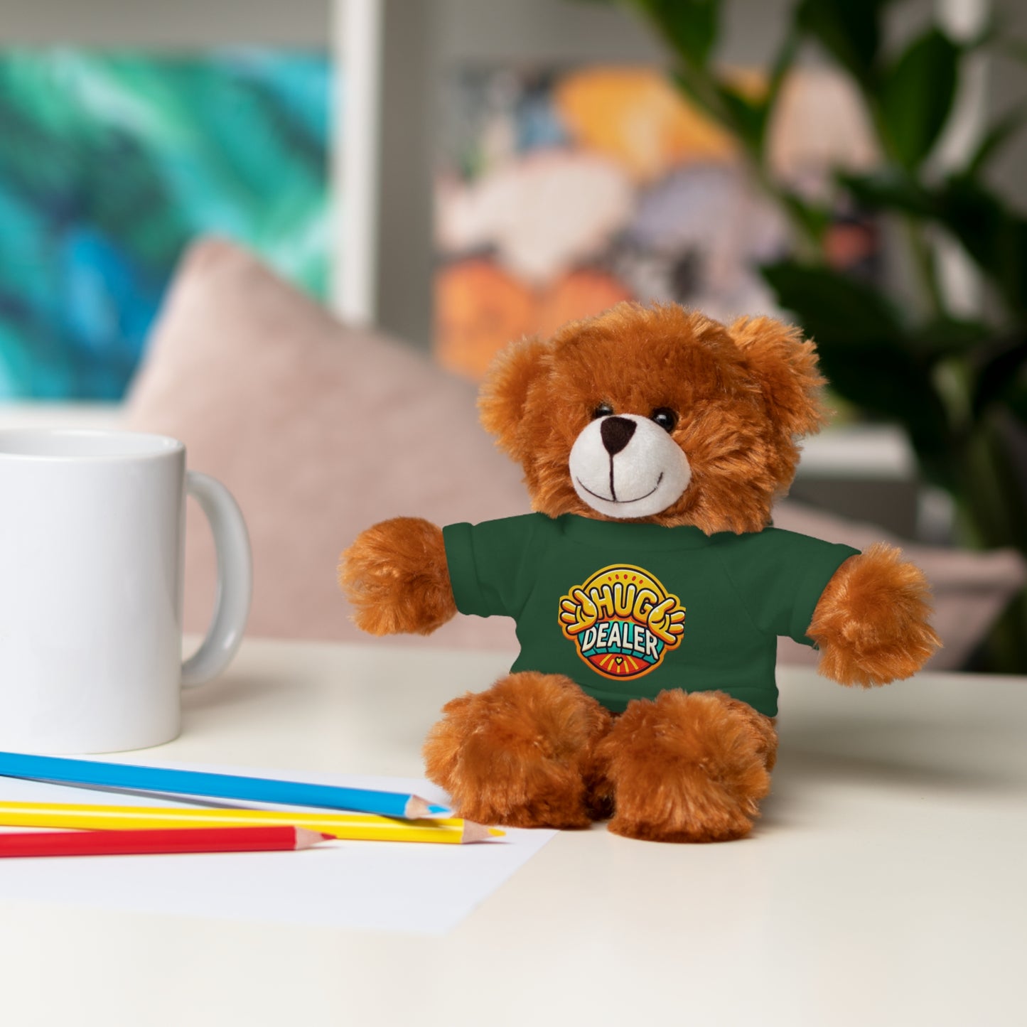 Hug Dealer Stuffed Animals with Tee