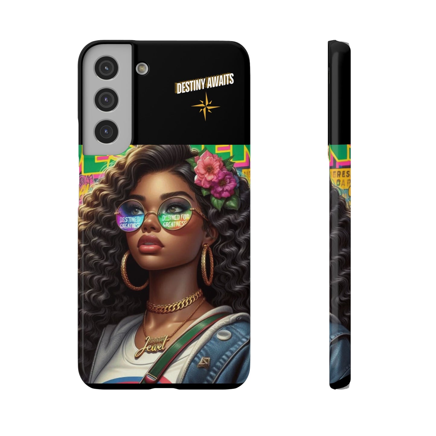 Destined For Greatness Boss Slim Cases #33