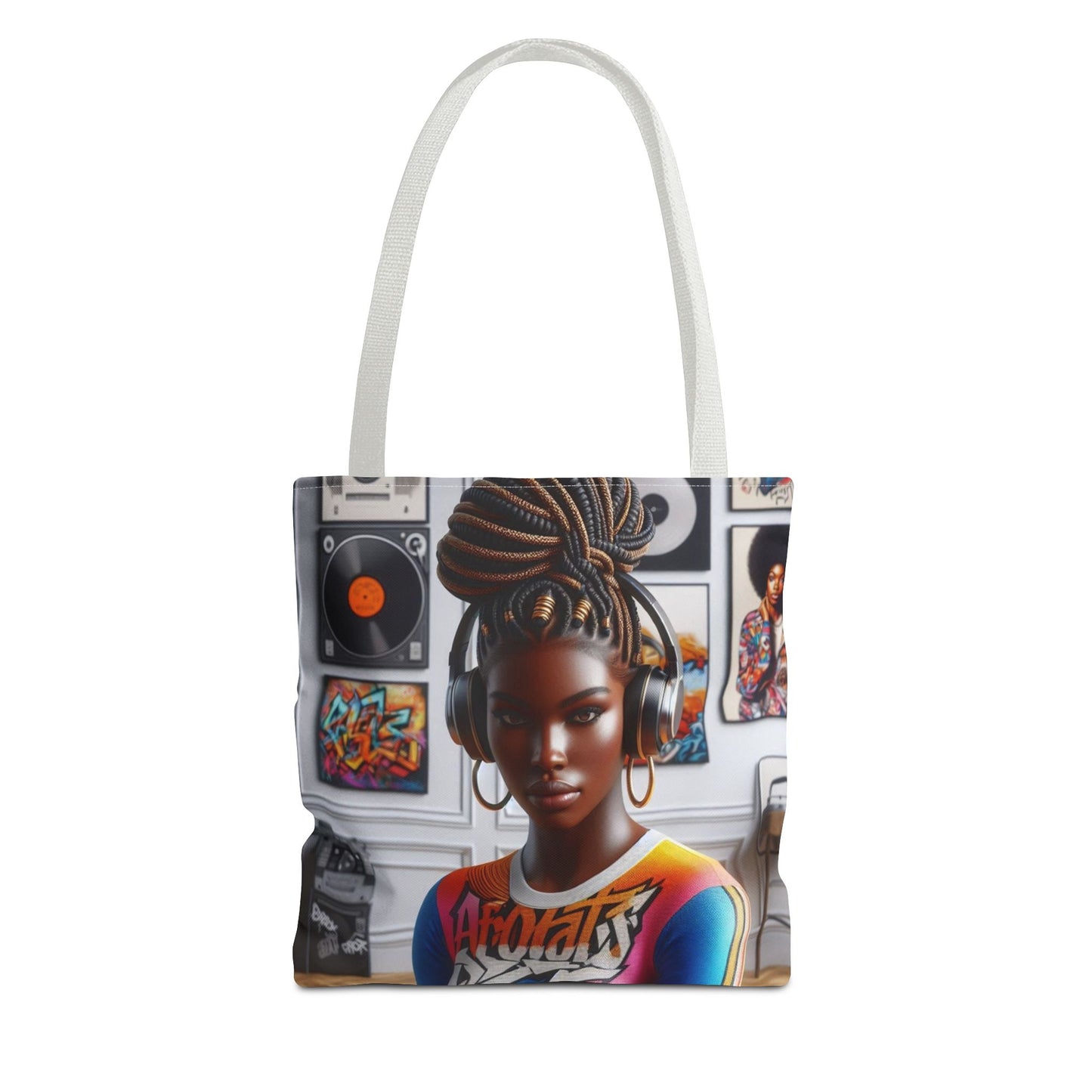 Feel The Music Tote Bag (AOP) #FM17