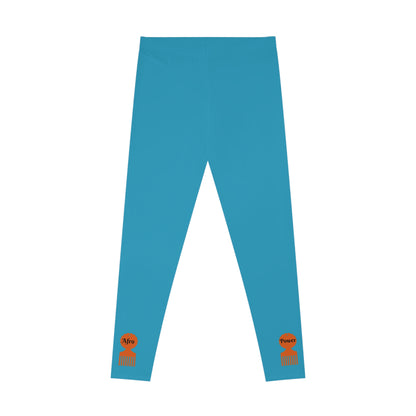 Afro PowerStretchy Leggings (AOP) #AP1