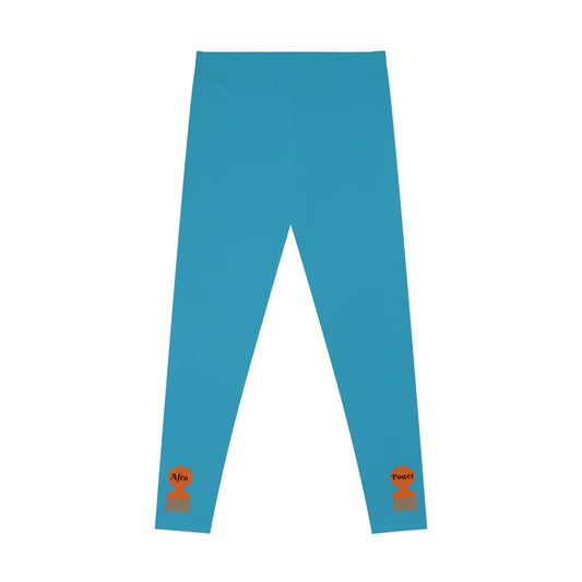 Afro PowerStretchy Leggings (AOP) #AP1