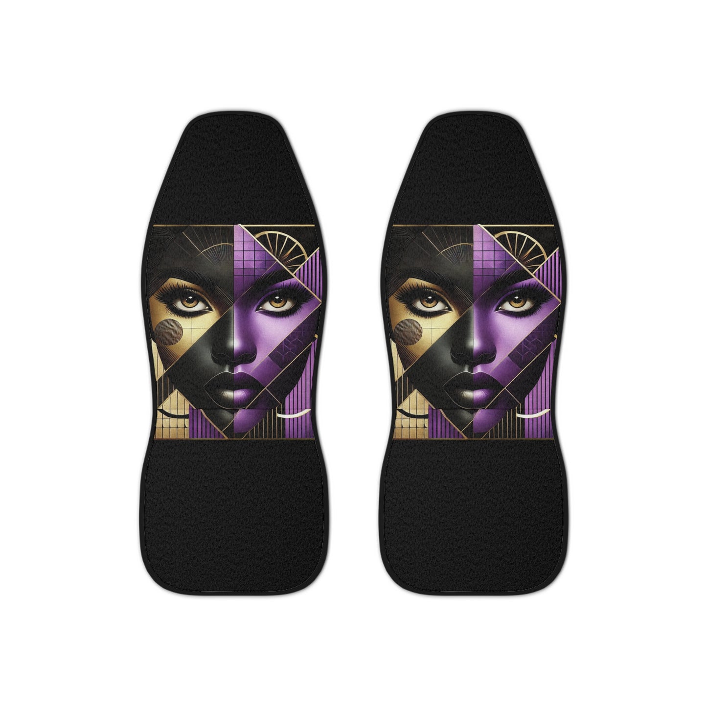 Abstract Beauty Car Seat Covers #AB2