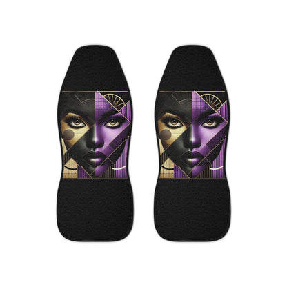 Abstract Beauty Car Seat Covers #AB2
