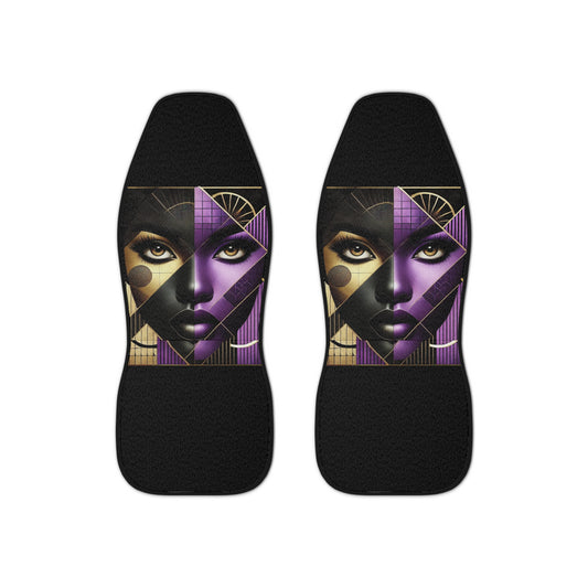 Abstract Beauty Car Seat Covers #AB2