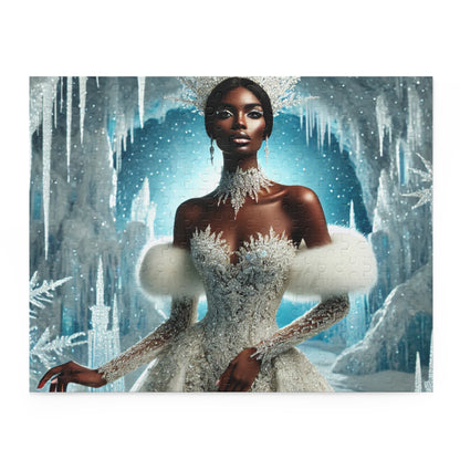 Ice Queen Puzzle (120, 252, 500-Piece)