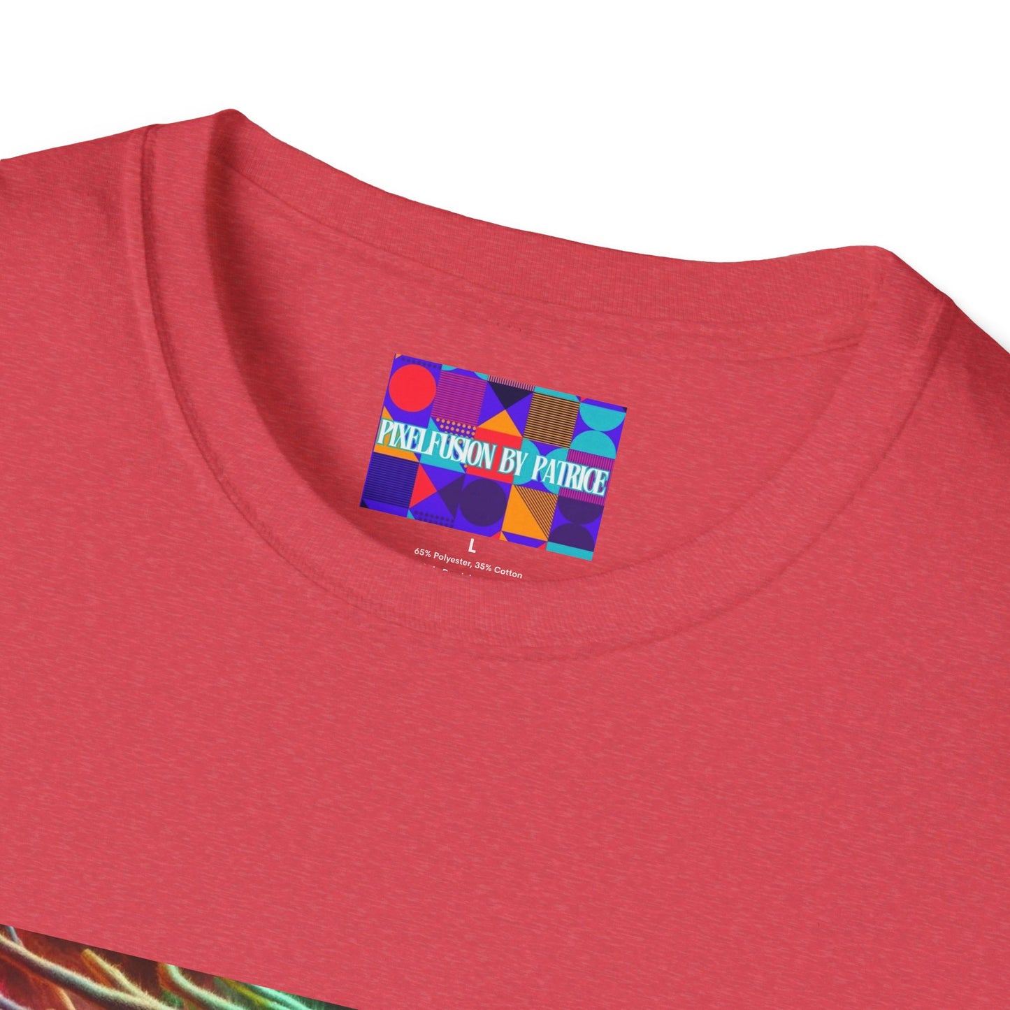 Warrior on a Mission Unisex Softstyle T-Shirt #27U