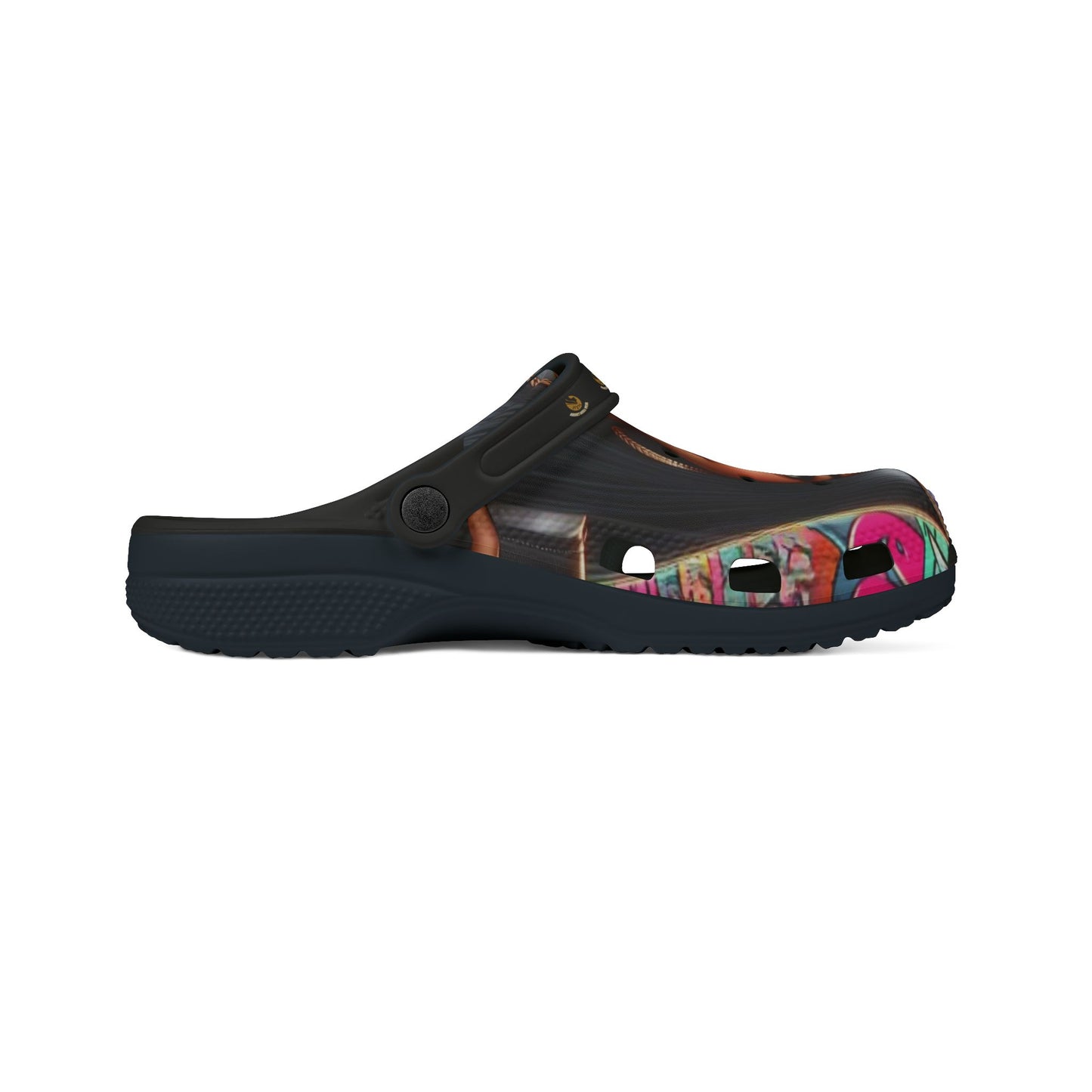 Queen-Wear Your Crown EVA Foam Rubber Shoes (AOP) #23U