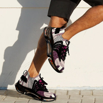 Elastic running shoes Men's Mesh Sneakers (F68)