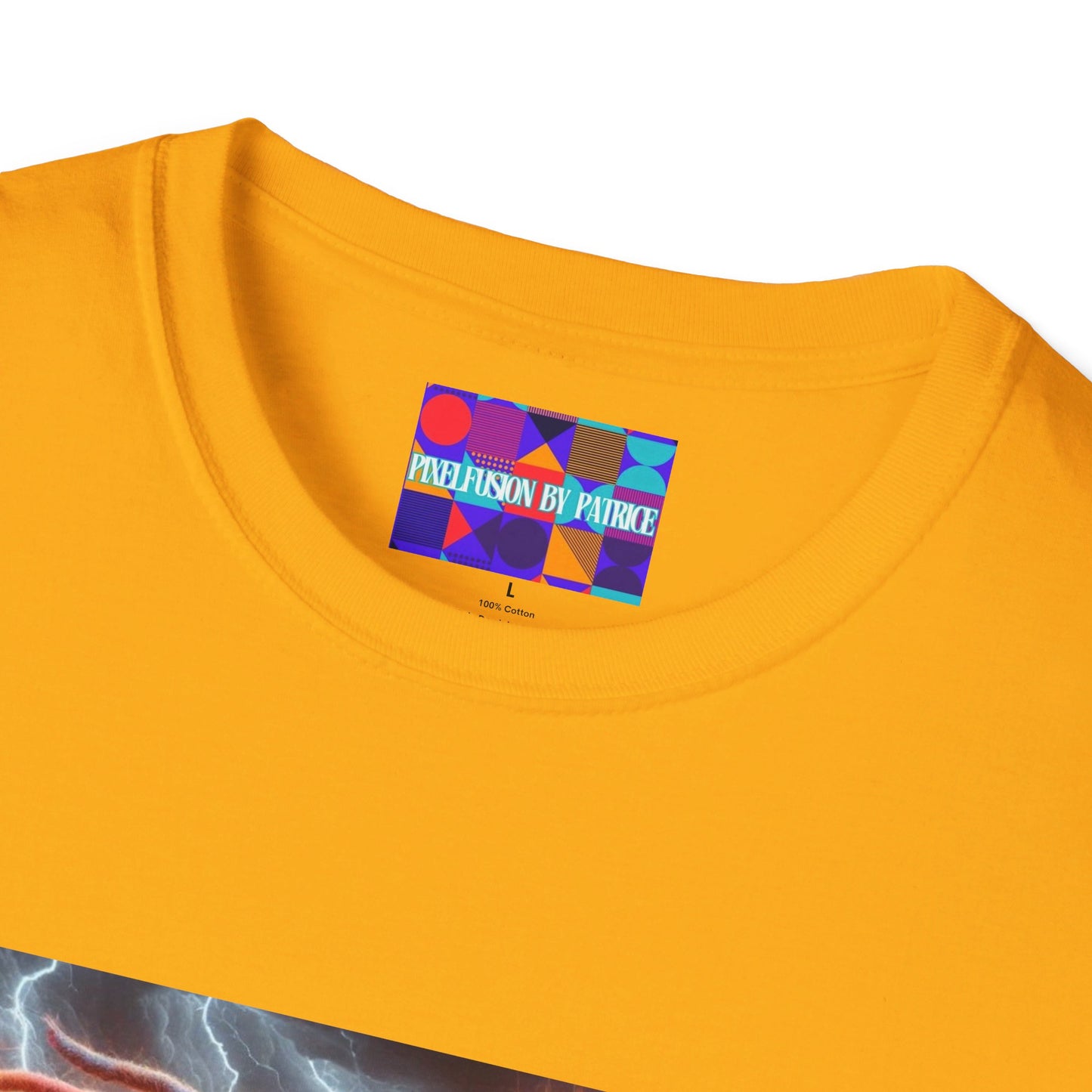 Warrior For Peace Unisex Softstyle T-Shirt #43U