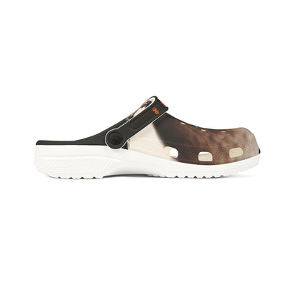 Afro Power EVA Foam Rubber Shoes (AOP) #AP11