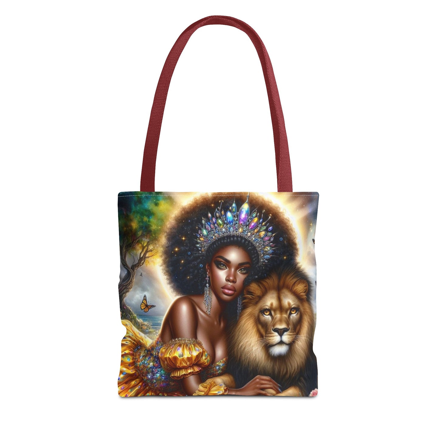 The Lion Queen Tote Bag (AOP) #TLQ1