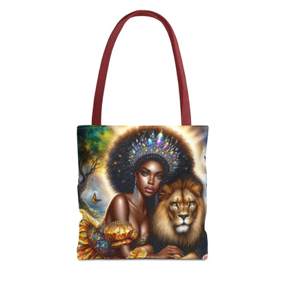 The Lion Queen Tote Bag (AOP) #TLQ1