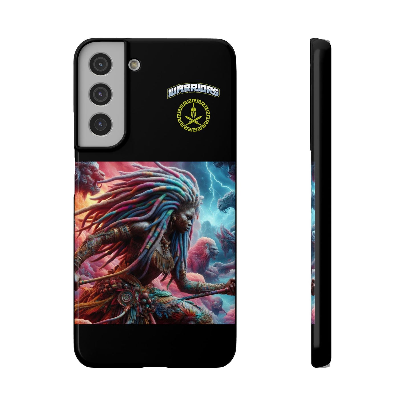 Silent Warrior Heart Slim Cases #6U