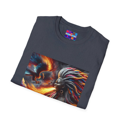 Victorious Warrior Unisex Softstyle T-Shirt #18U
