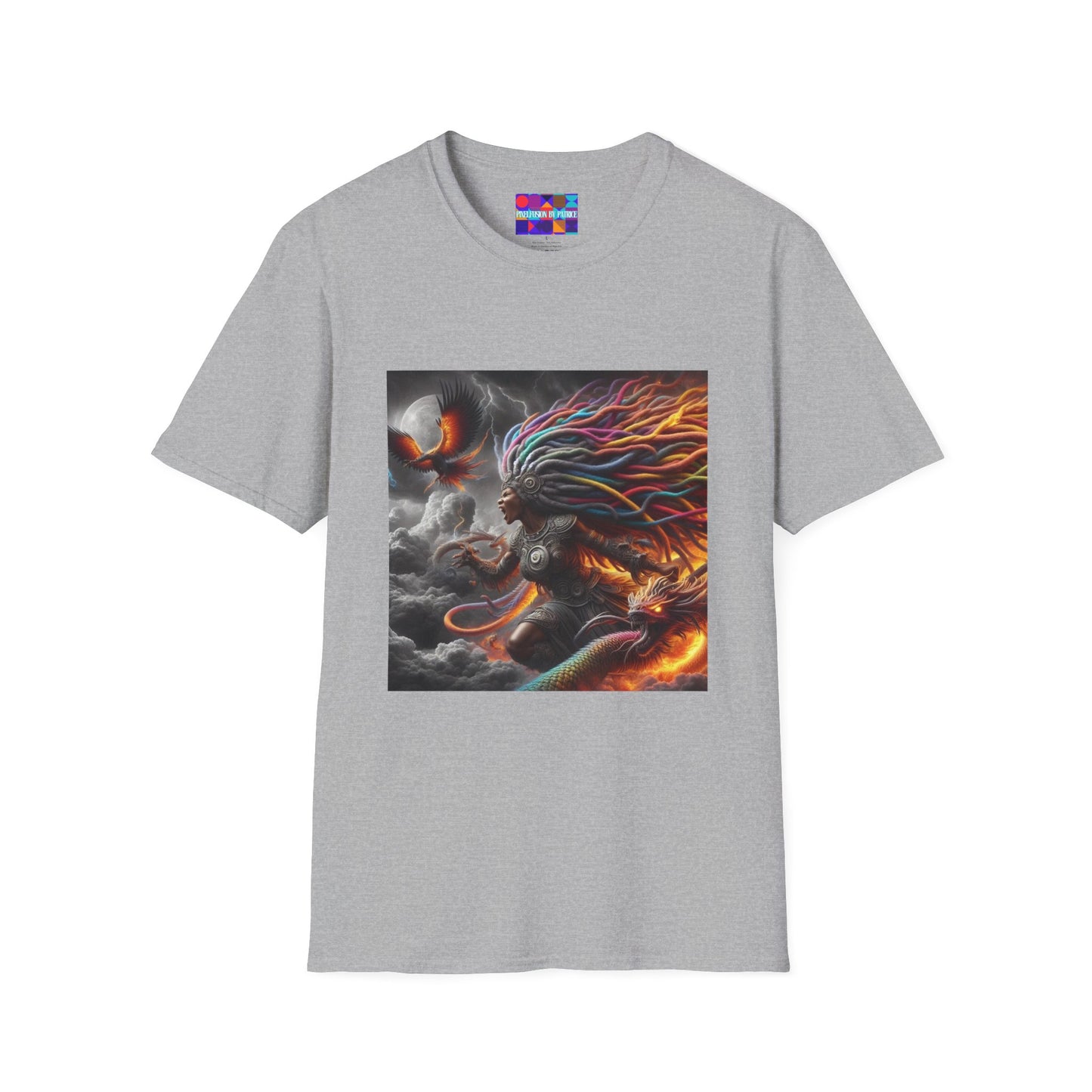 Warrior Within Unisex Softstyle T-Shirt #17U