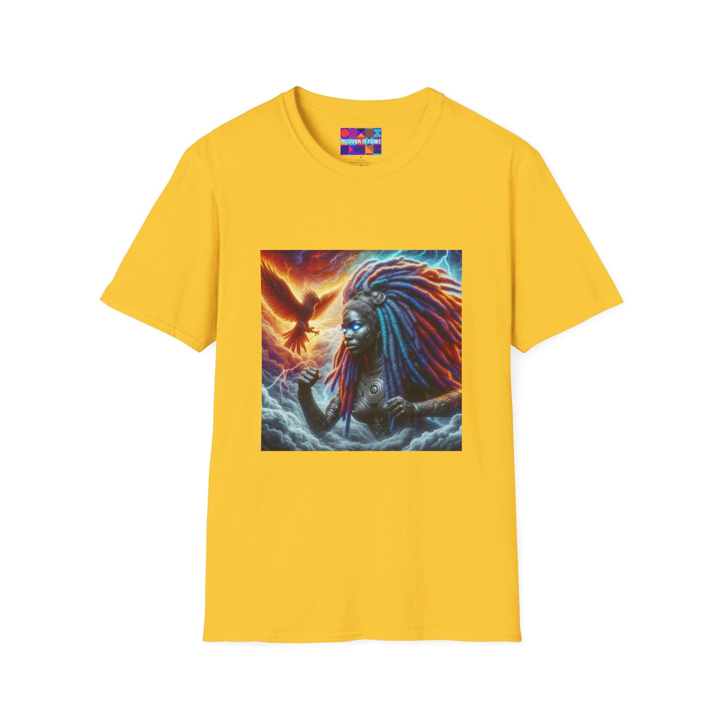 Graceful Warrior Unisex Softstyle T-Shirt #28U