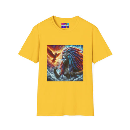 Graceful Warrior Unisex Softstyle T-Shirt #28U
