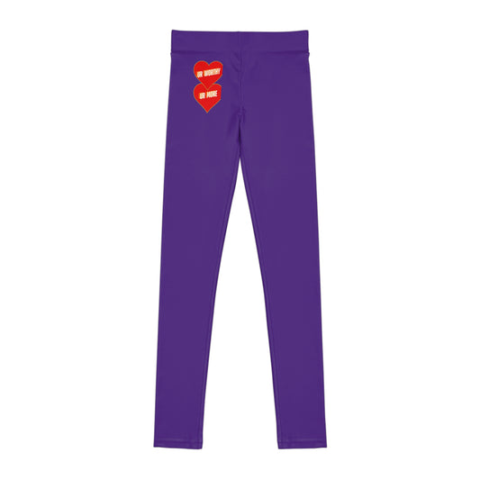 UR Worthy-UR More 2 Youth Leggings (AOP) #15