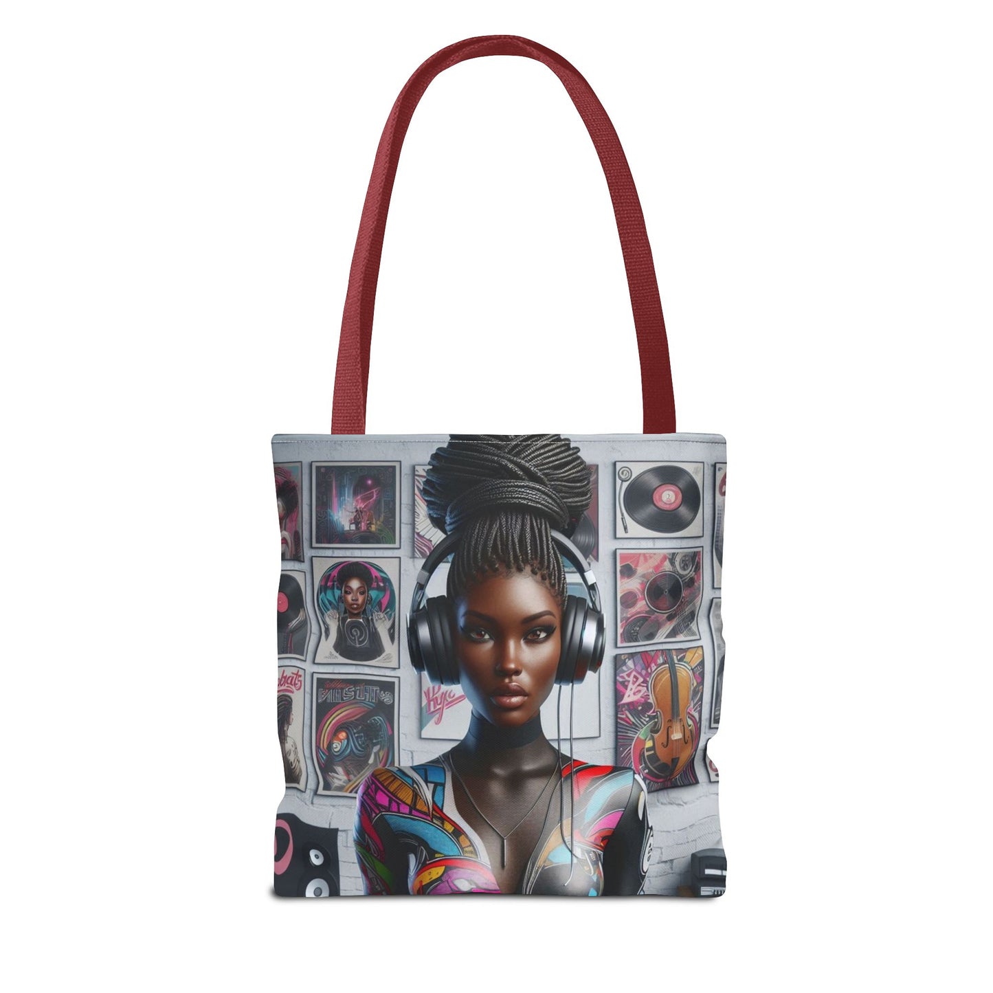 Feel The Music Tote Bag (AOP) #FM20